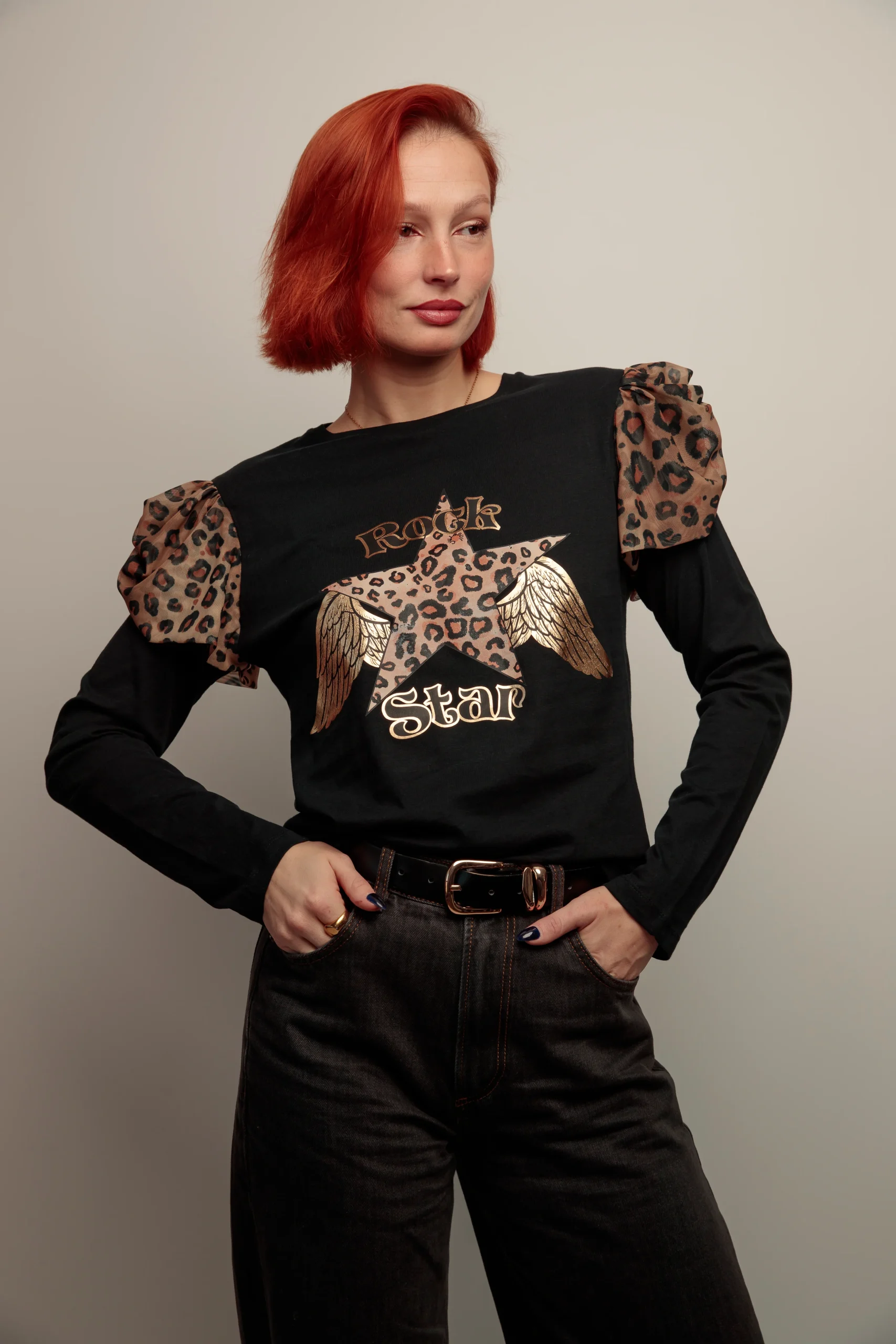 Camiseta Blow ML Rock Star