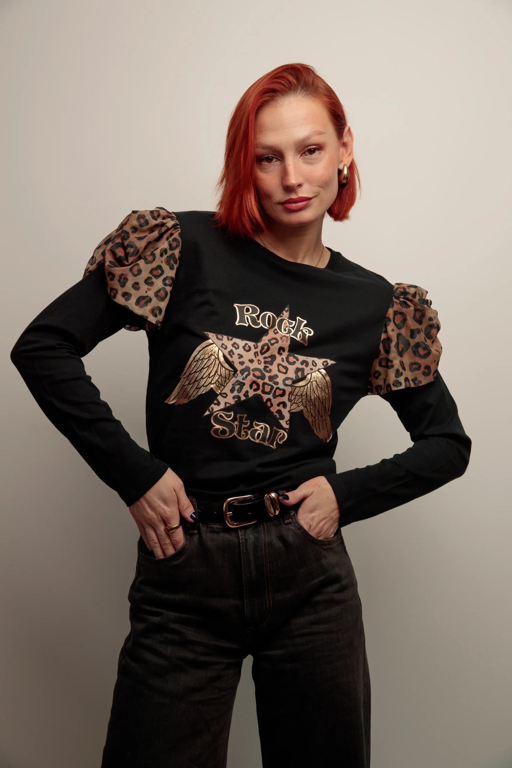 Camiseta Blow ML Rock Star - Imagen 3