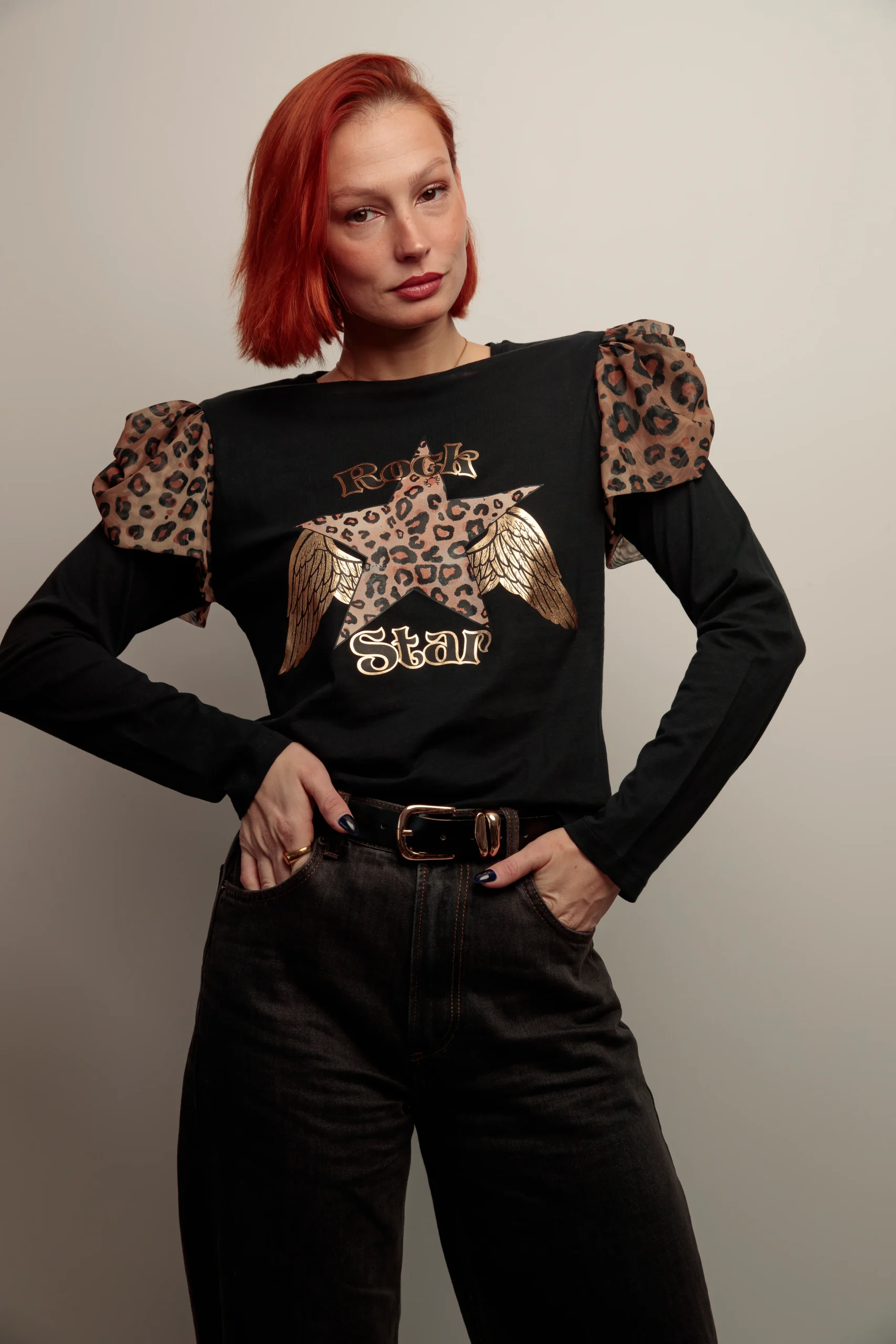 Camiseta Blow ML Rock Star - Imagen 4