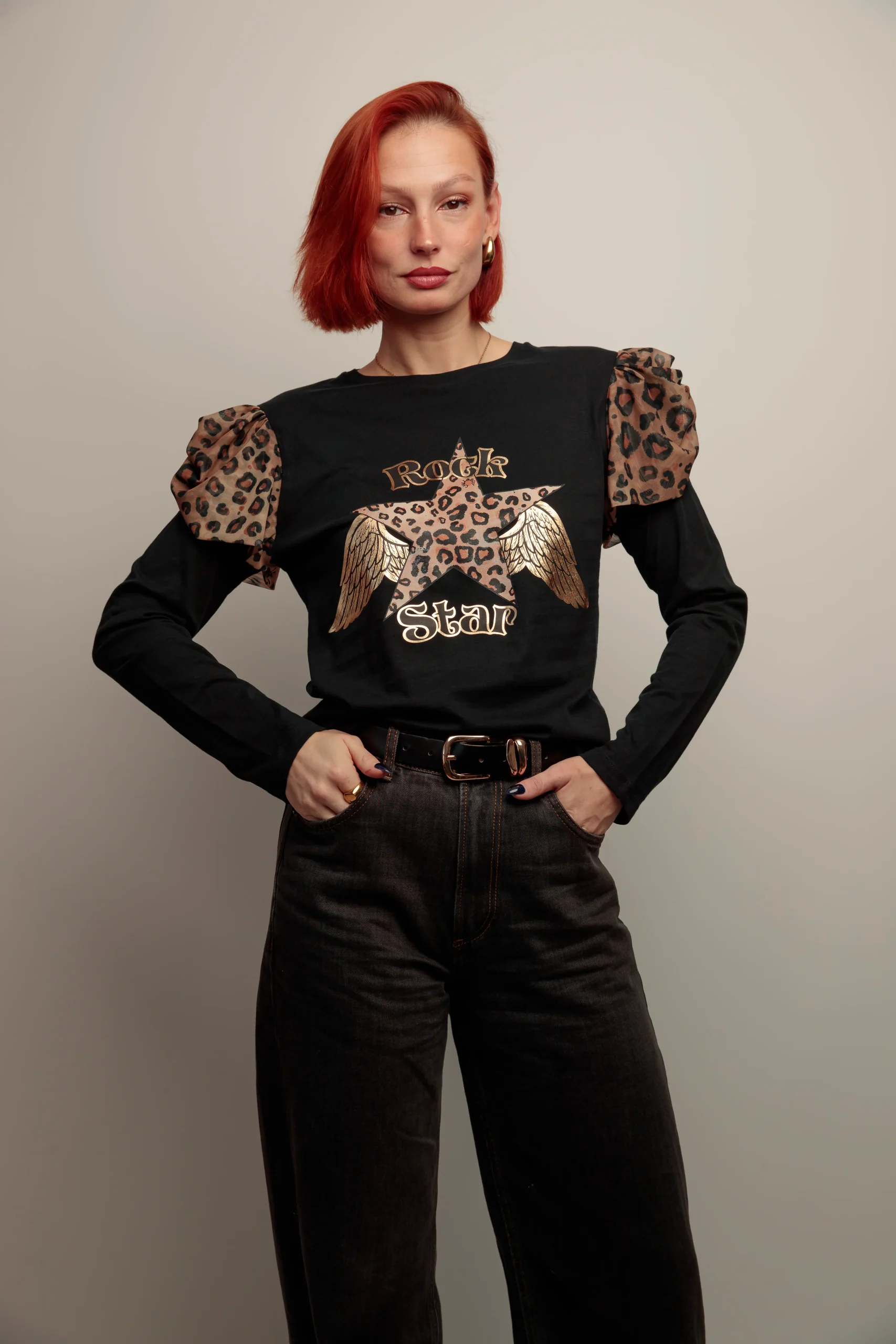 Camiseta Blow ML Rock Star - Imagen 5