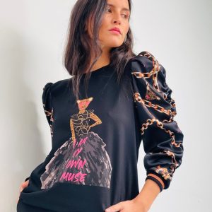 Camiseta Canela Chain Musa