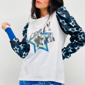 Camiseta Canela Crazy Star