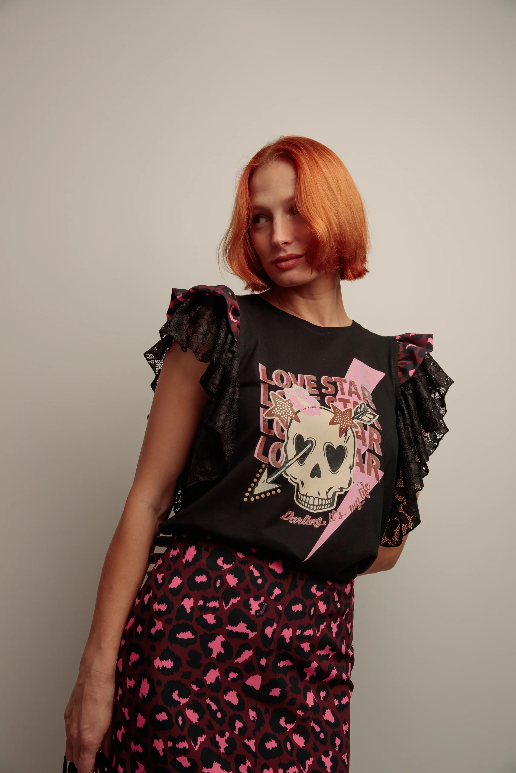 Camiseta Comet Darling Caye - Imagen 3