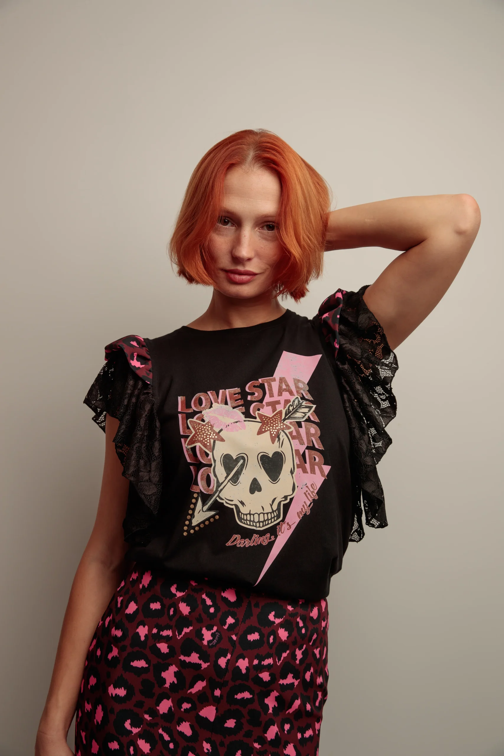 Camiseta Comet Darling Caye - Imagen 4