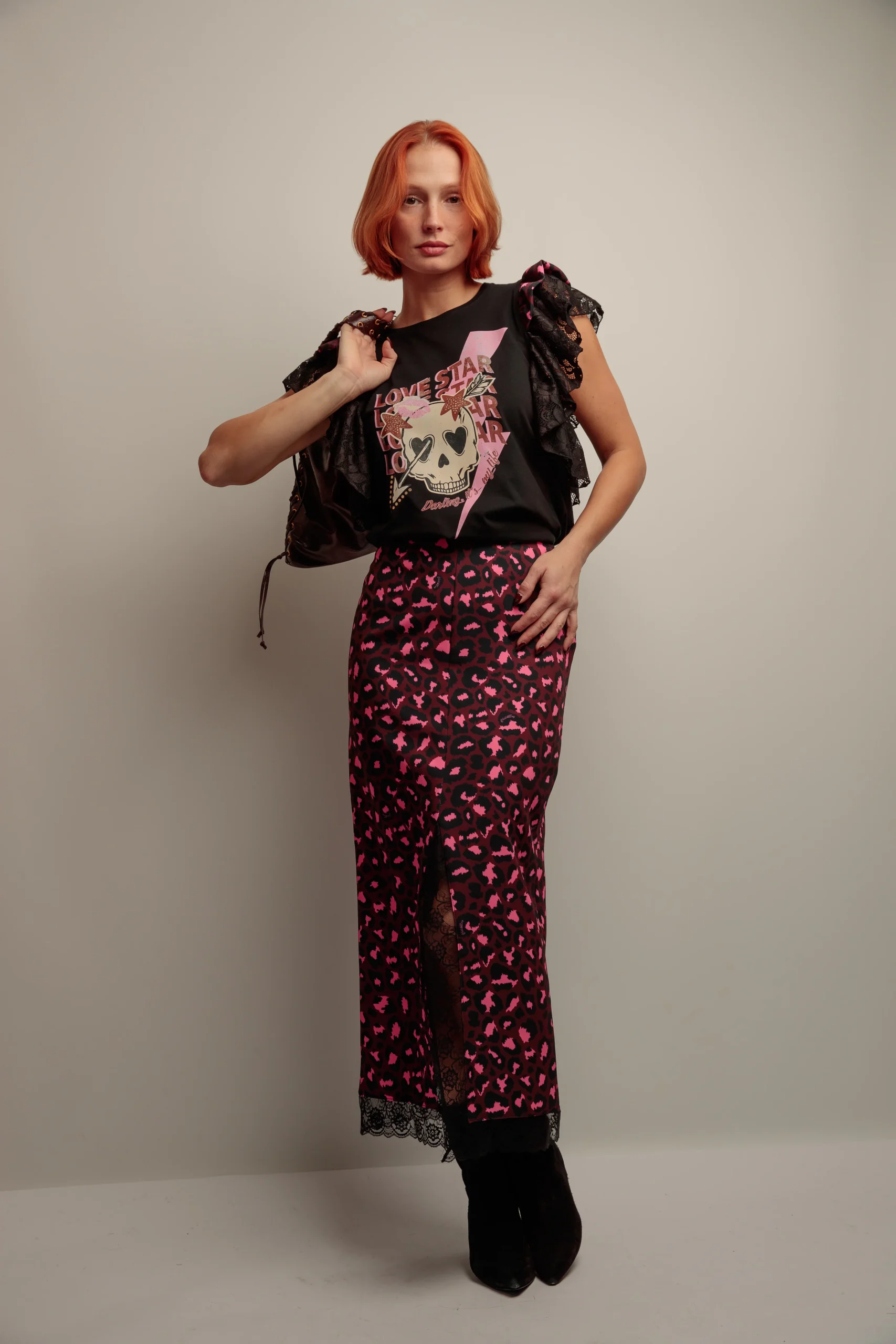 Camiseta Comet Darling Caye