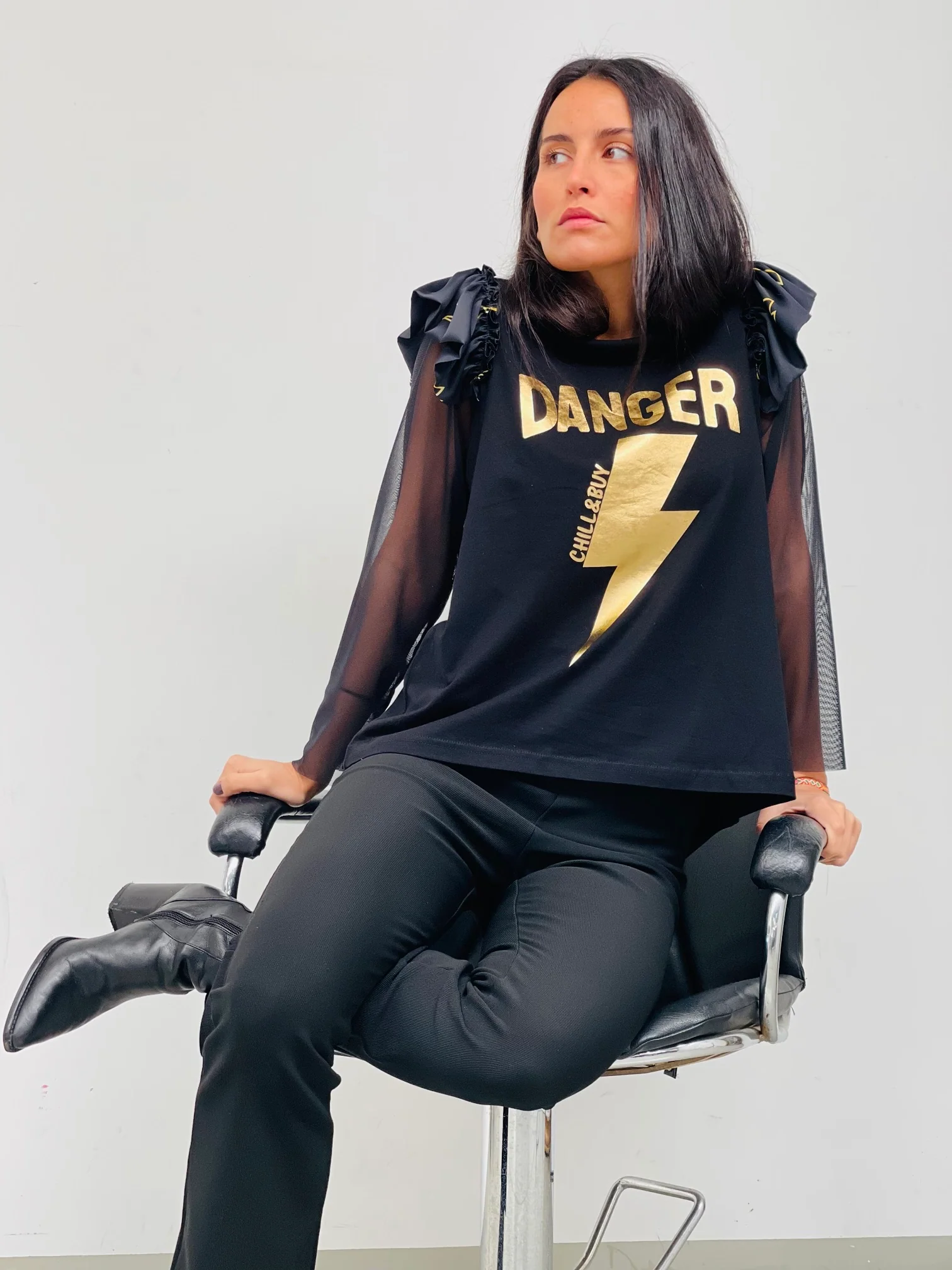 Camiseta Tul Danger - Imagen 4