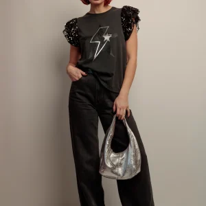 Camiseta Dua Rayo Tiger Negro