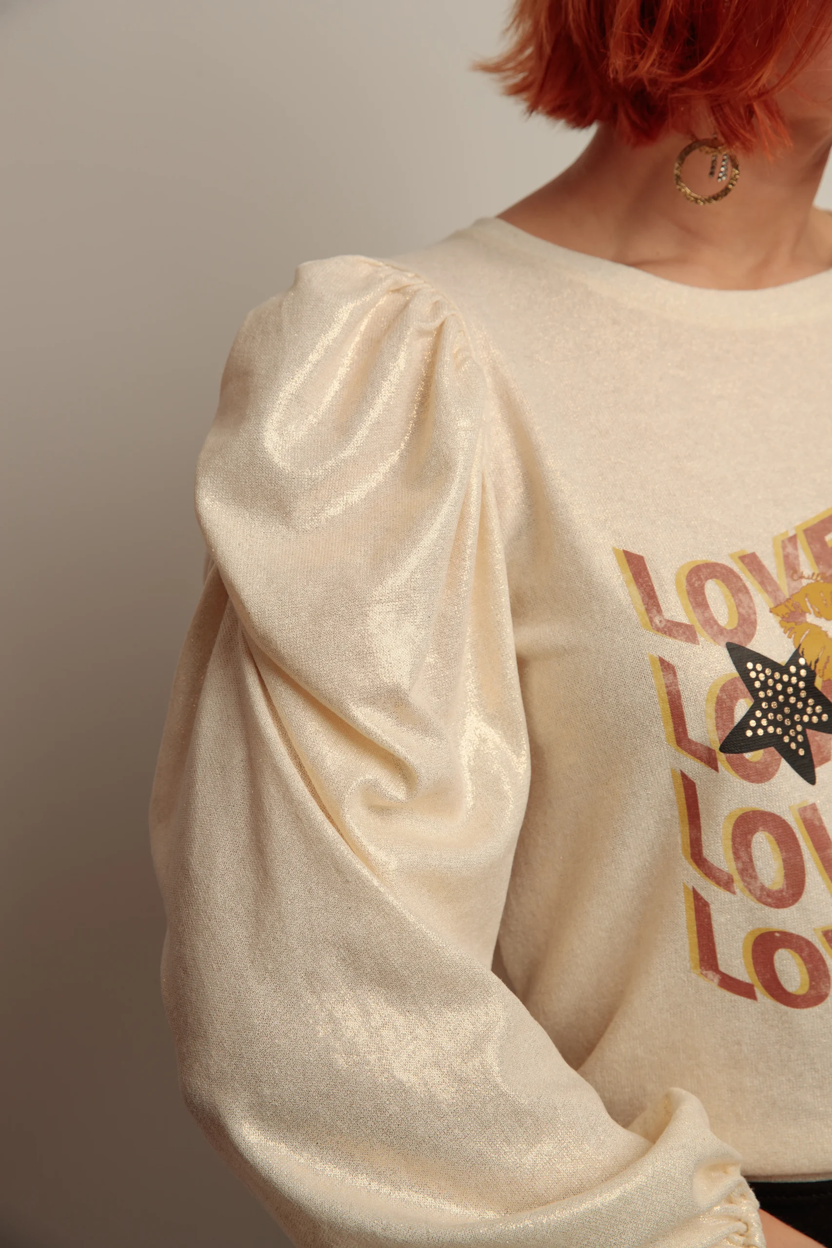 Camiseta Esencia Total Lurex