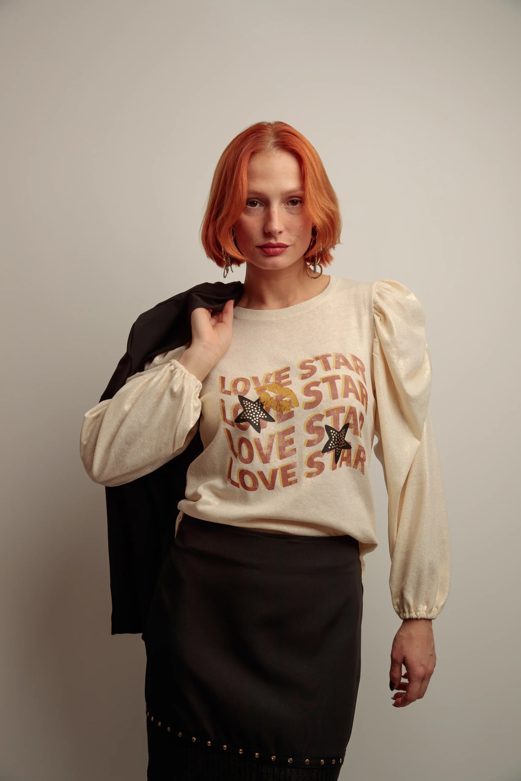 Camiseta Esencia Total Lurex - Imagen 3