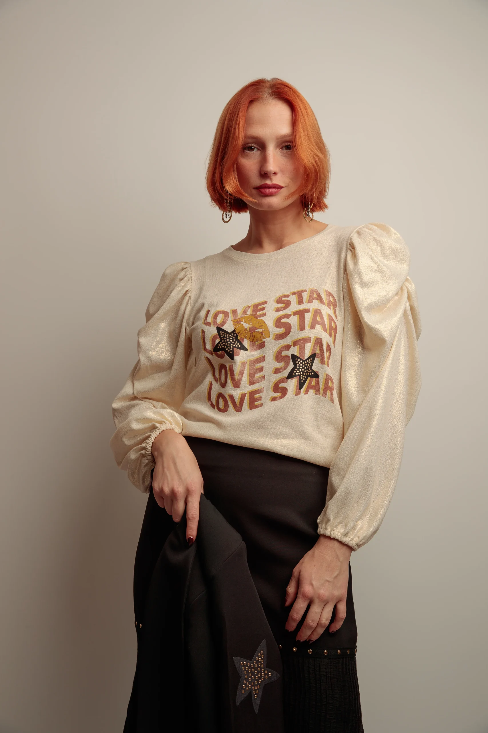 Camiseta Esencia Total Lurex - Imagen 4