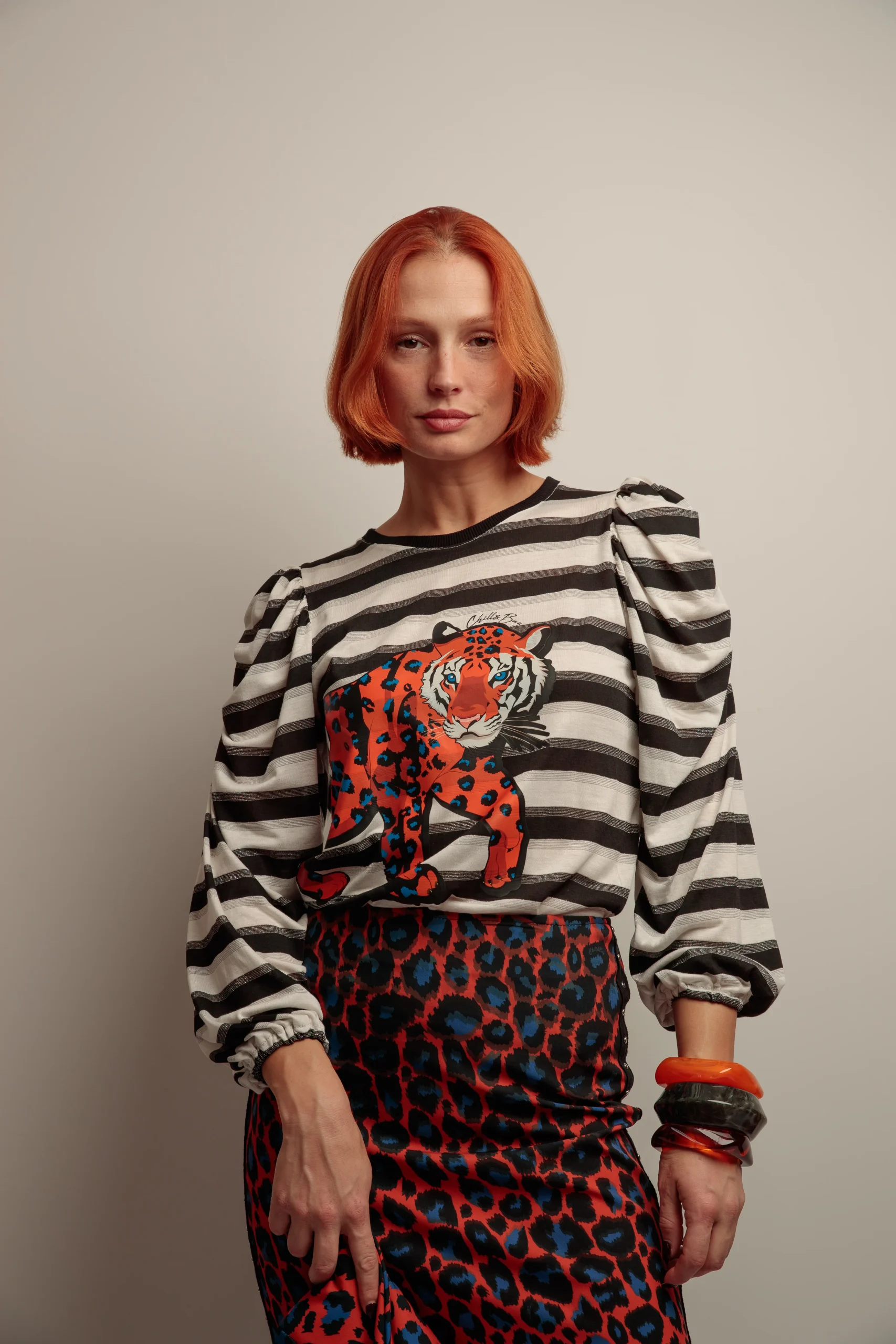 Camiseta Esencia Tigre Caye - Imagen 3