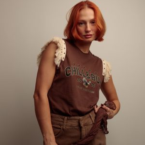 Camiseta Flecos Chill Aguila