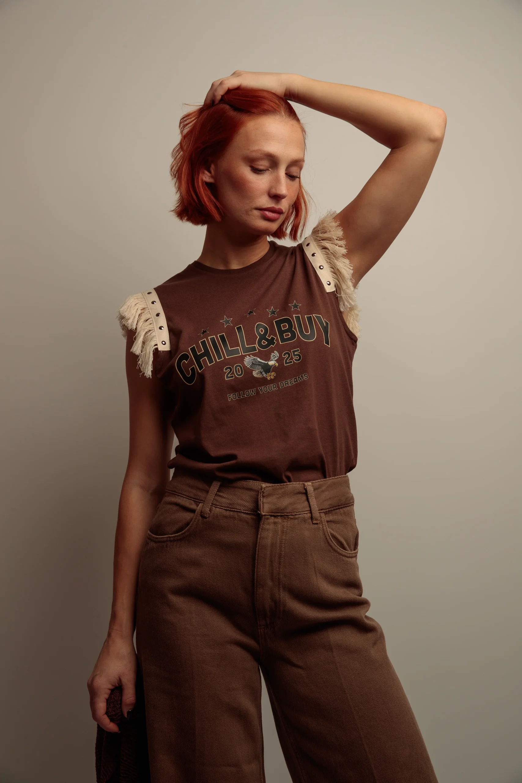 Camiseta Flecos Chill Aguila - Imagen 3