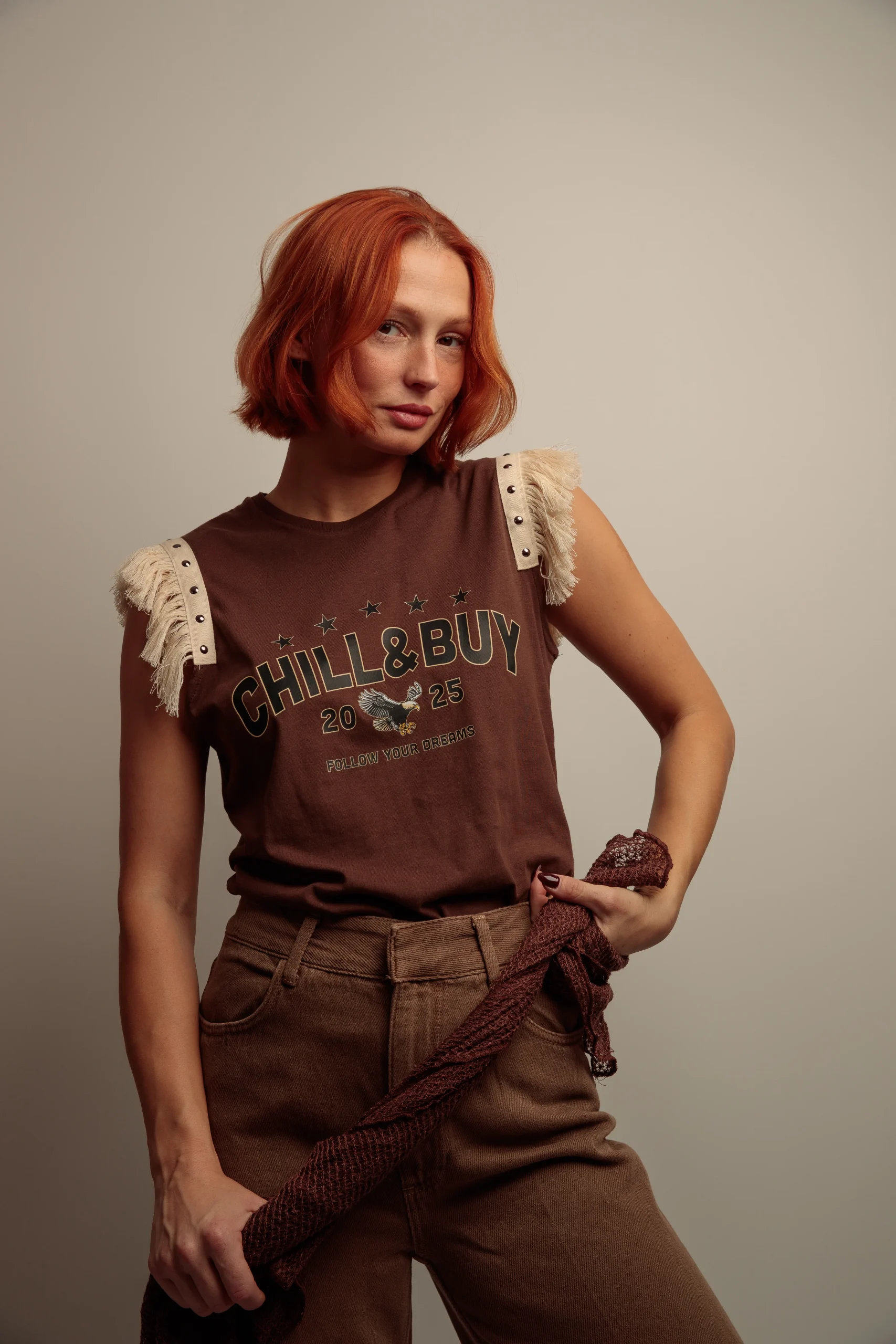 Camiseta Flecos Chill Aguila - Imagen 5