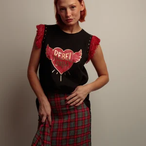 Camiseta Flecos Rebel