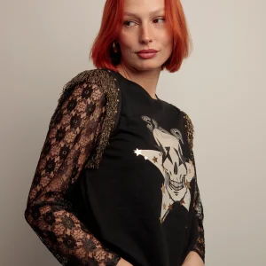 Camiseta Flecos Skull Fiesta