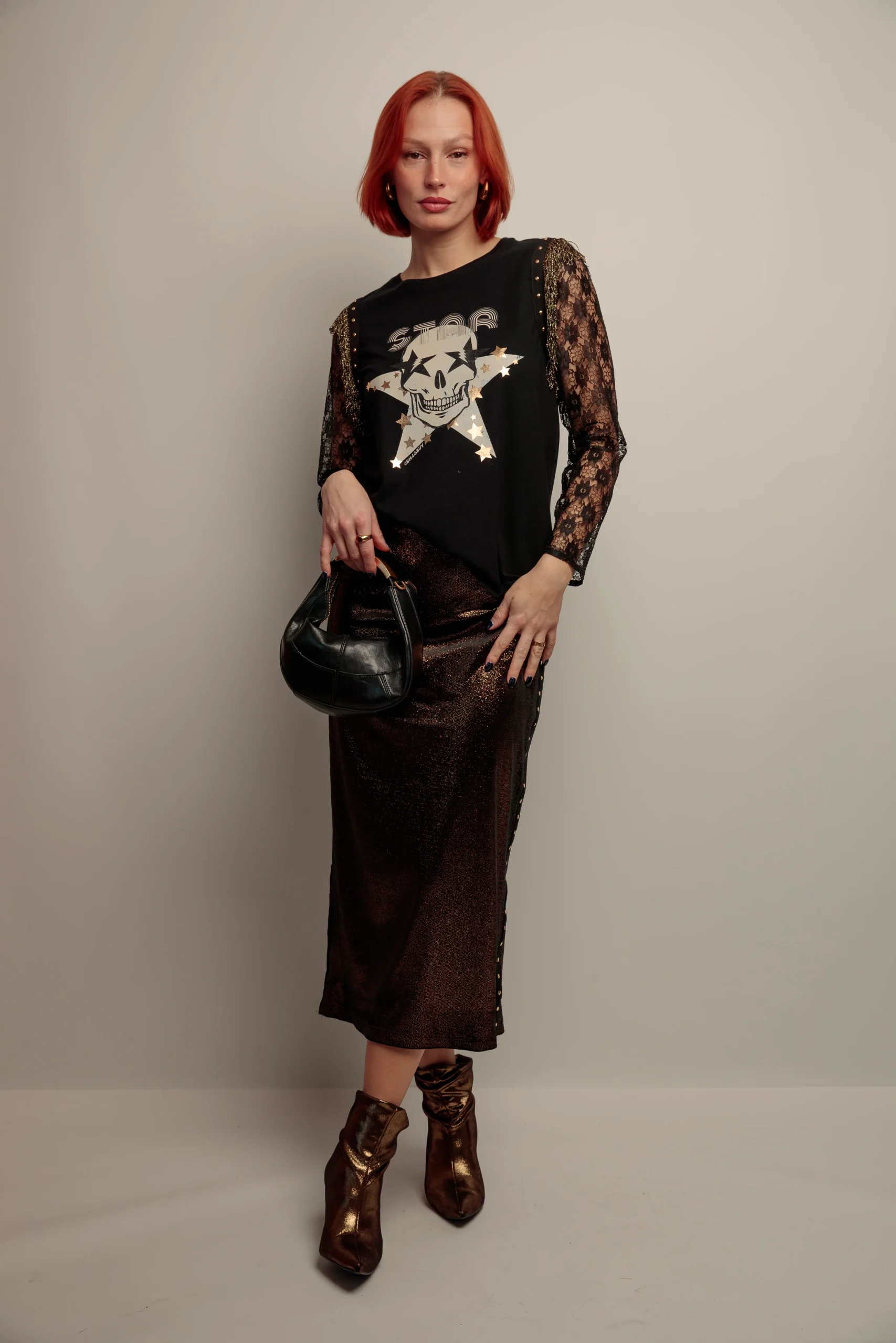 Camiseta Flecos Skull Fiesta - Imagen 4