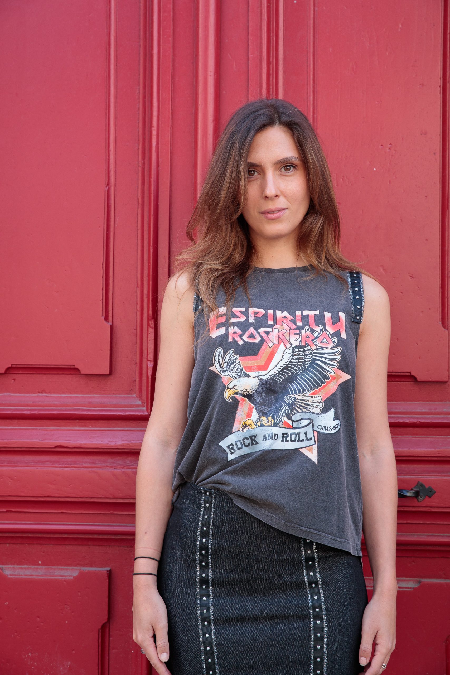 Camiseta Tachas Aguila Lover - Imagen 4