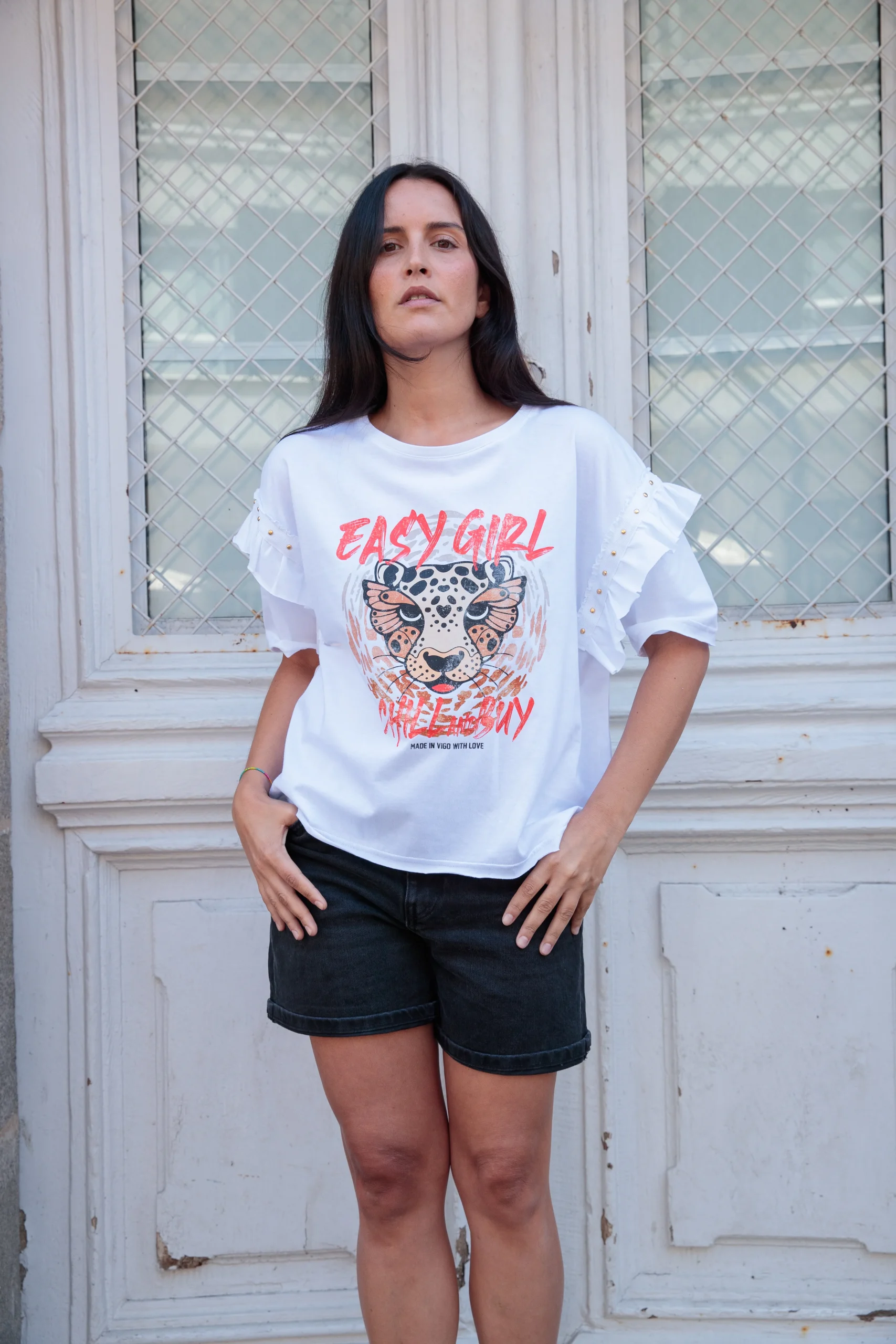 Camiseta Volante Tigre Lover