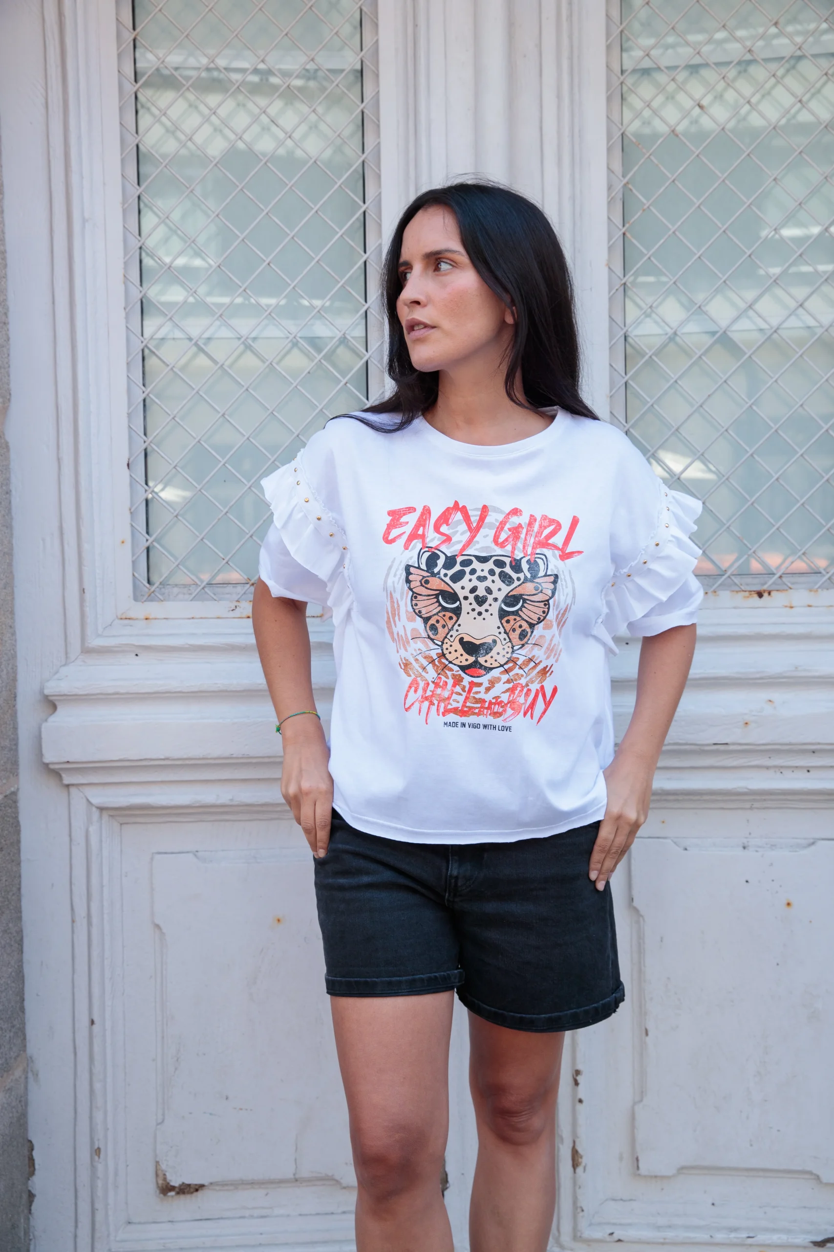 Camiseta Volante Tigre Lover - Imagen 4