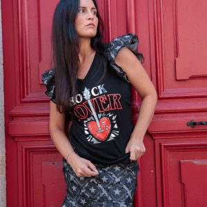 Camiseta Vera Guitarra Lover