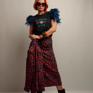 Camiseta Plumas Power Love