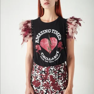 Camiseta Plumas Amazing Dots