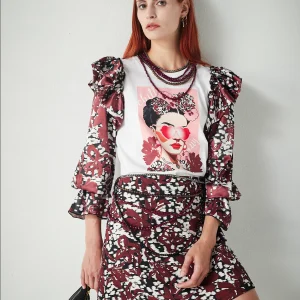 Camiseta Raíz Chica Dots