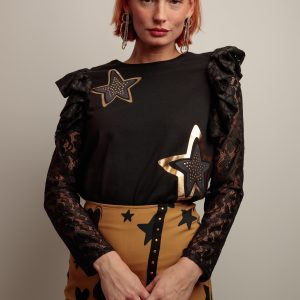 Camiseta Riga Parches Star