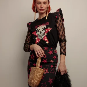 Camiseta Rita Skull Fiesta