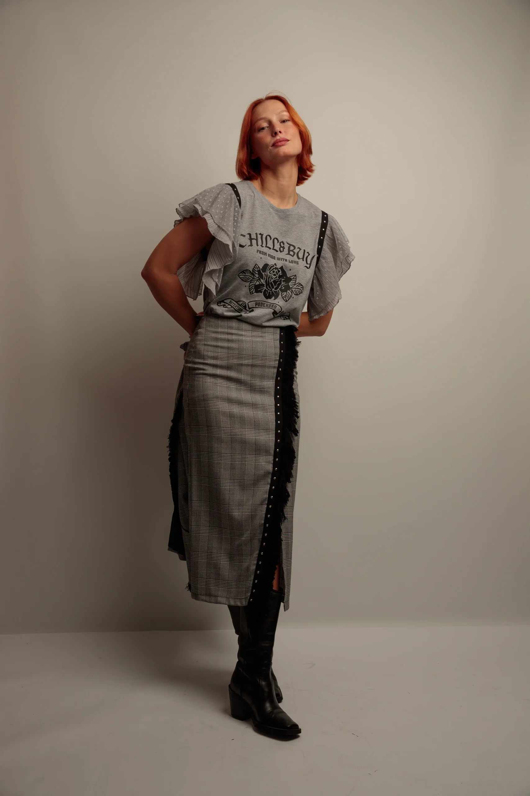 Camiseta Tul Gales Rosas - Imagen 4