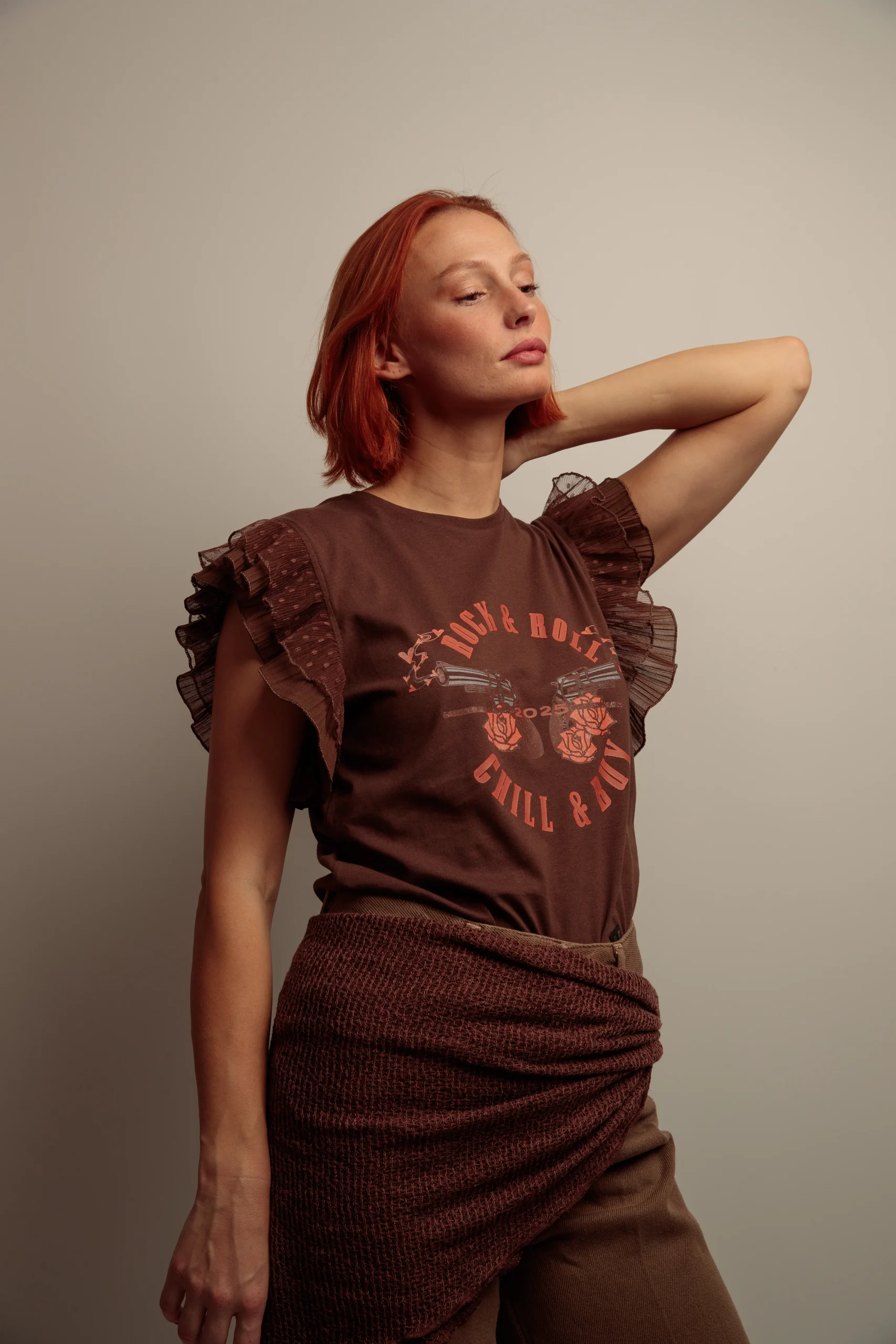 Camiseta Tul Otoño Rock - Imagen 4