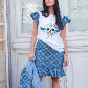 Camiseta Vera Skull Lover