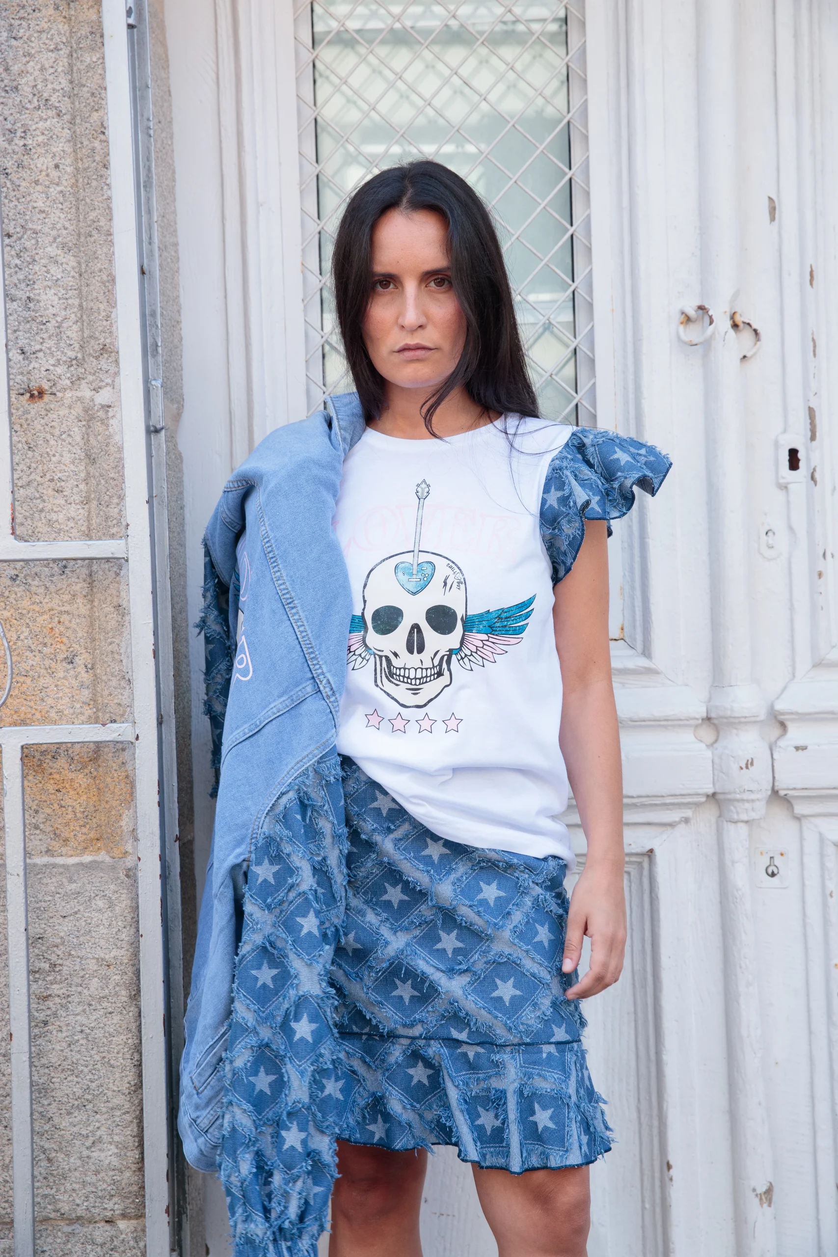 Camiseta Vera Skull Lover - Imagen 3