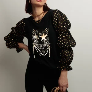 Camiseta Frunces Felino