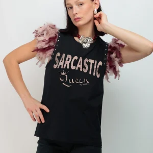 Camiseta Plumas Sarcastic