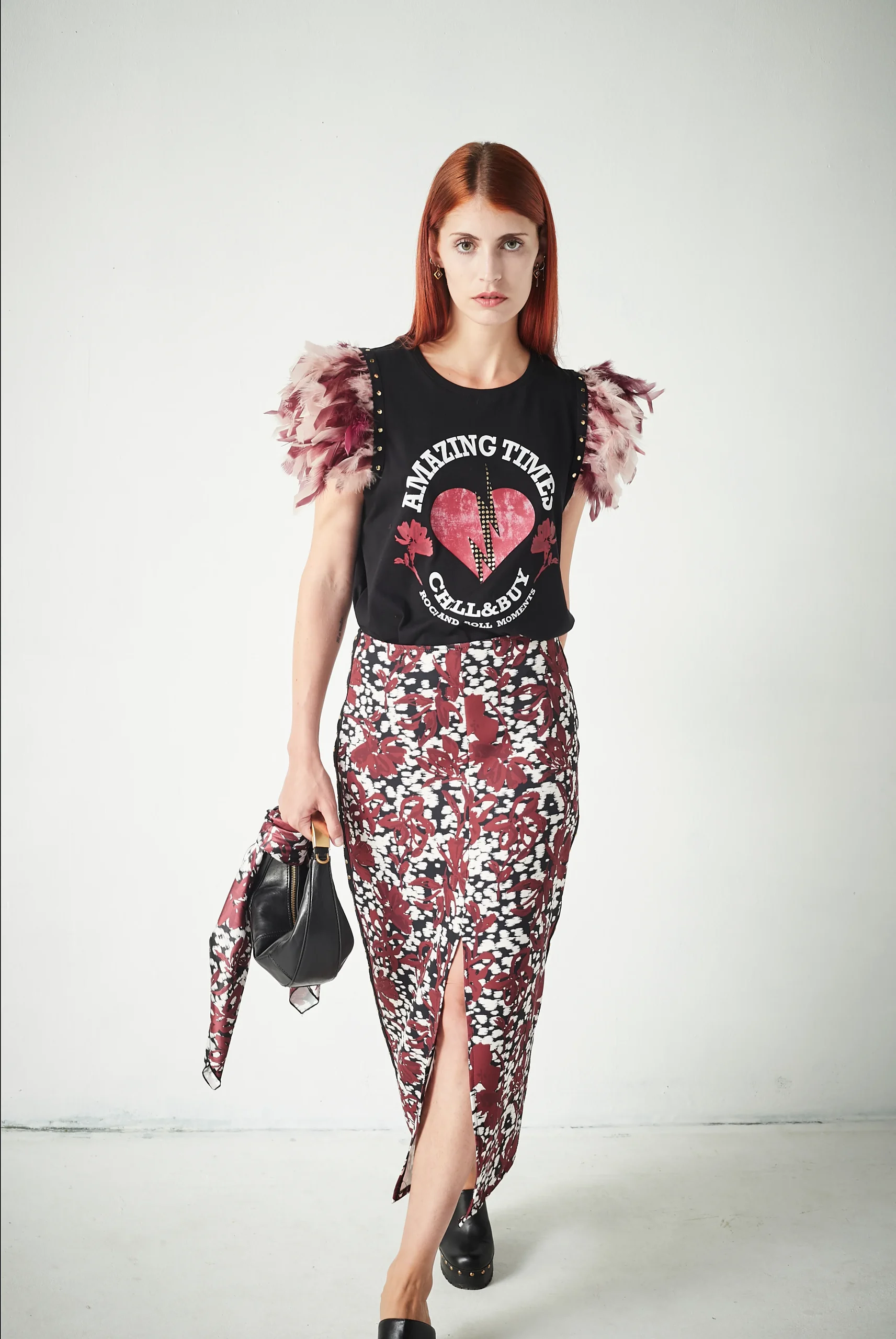 Falda Tachas Dots - Imagen 3