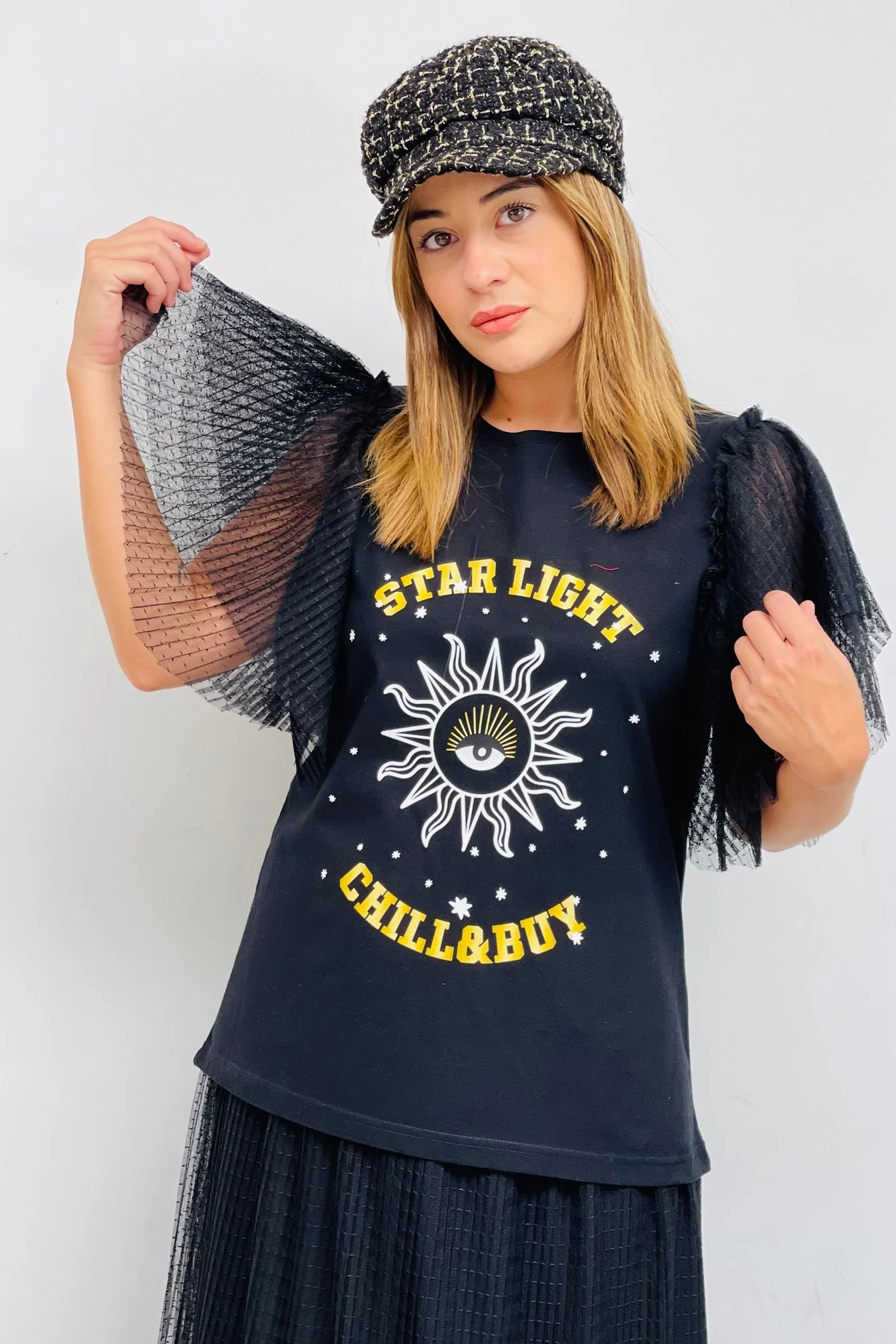 Camiseta Tul Star Light