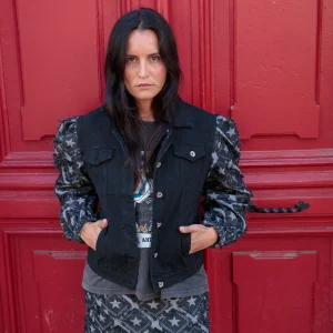 Cazadora Abullonada Aguila Lover