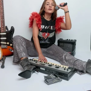 Camiseta Lavada Alma Rockera