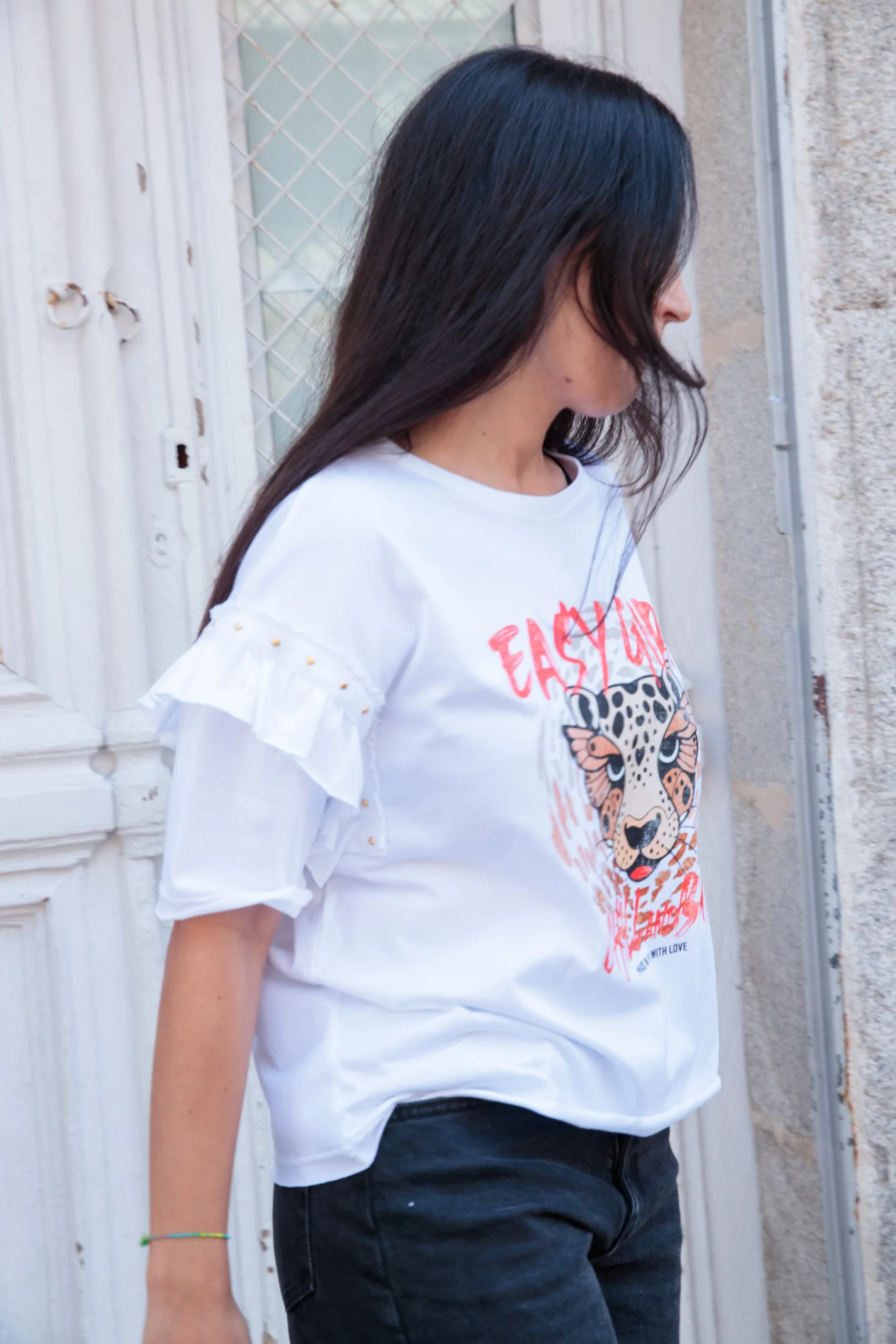 Camiseta Volante Tigre Lover - Imagen 3