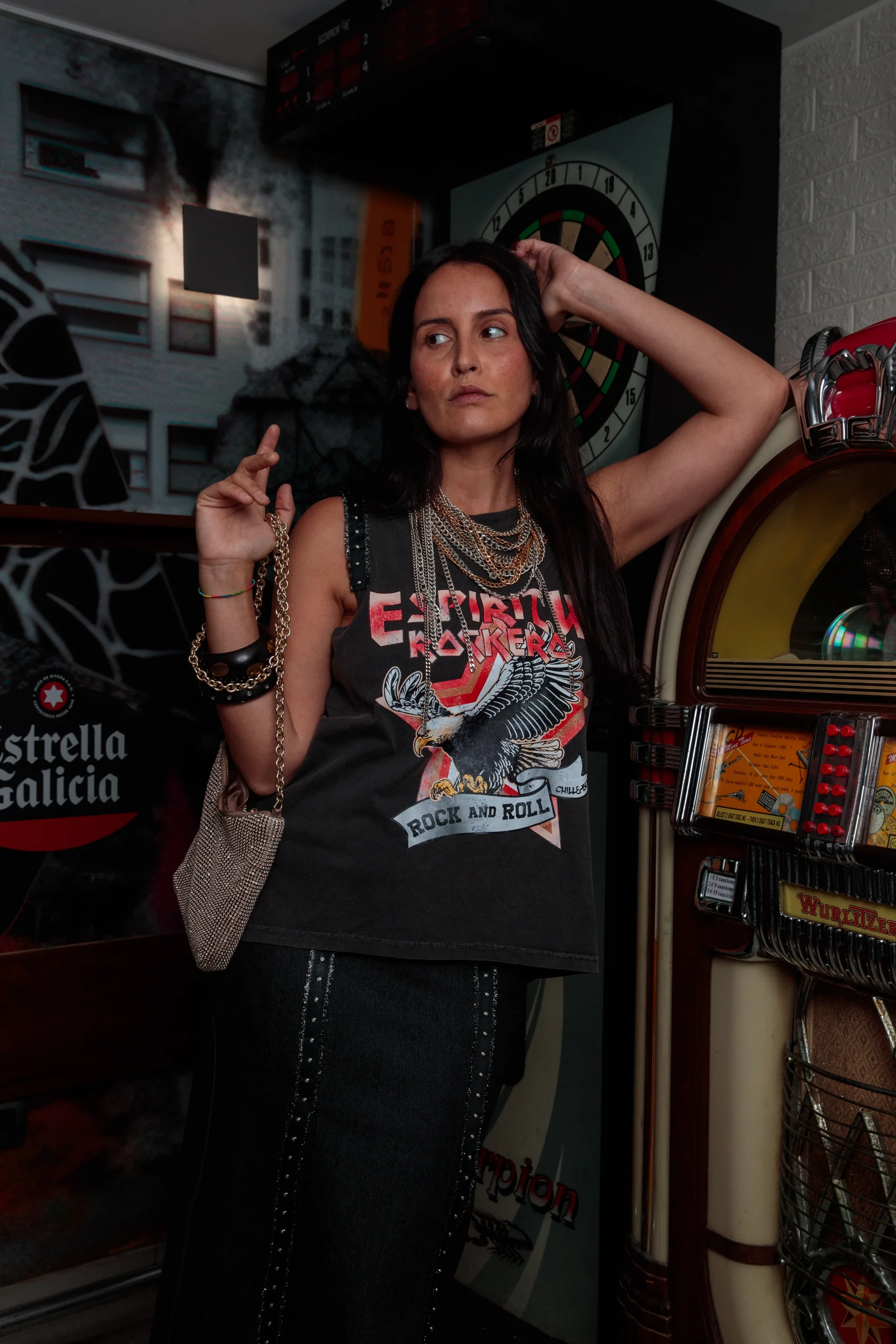 Camiseta Tachas Aguila Lover - Imagen 3