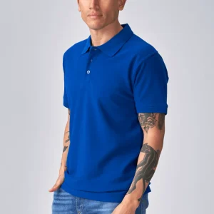 Basic Polo - Azul
