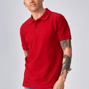 Basic Polo - Rojo