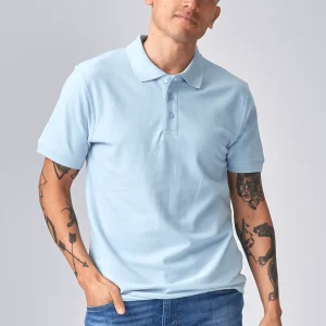 Basic Polo - Azul claro