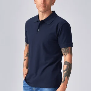 Basic Polo - Azul marino