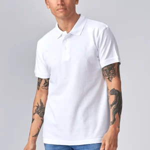 Basic Polo - Blanco