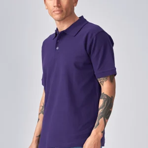 Basic Polo - Morado