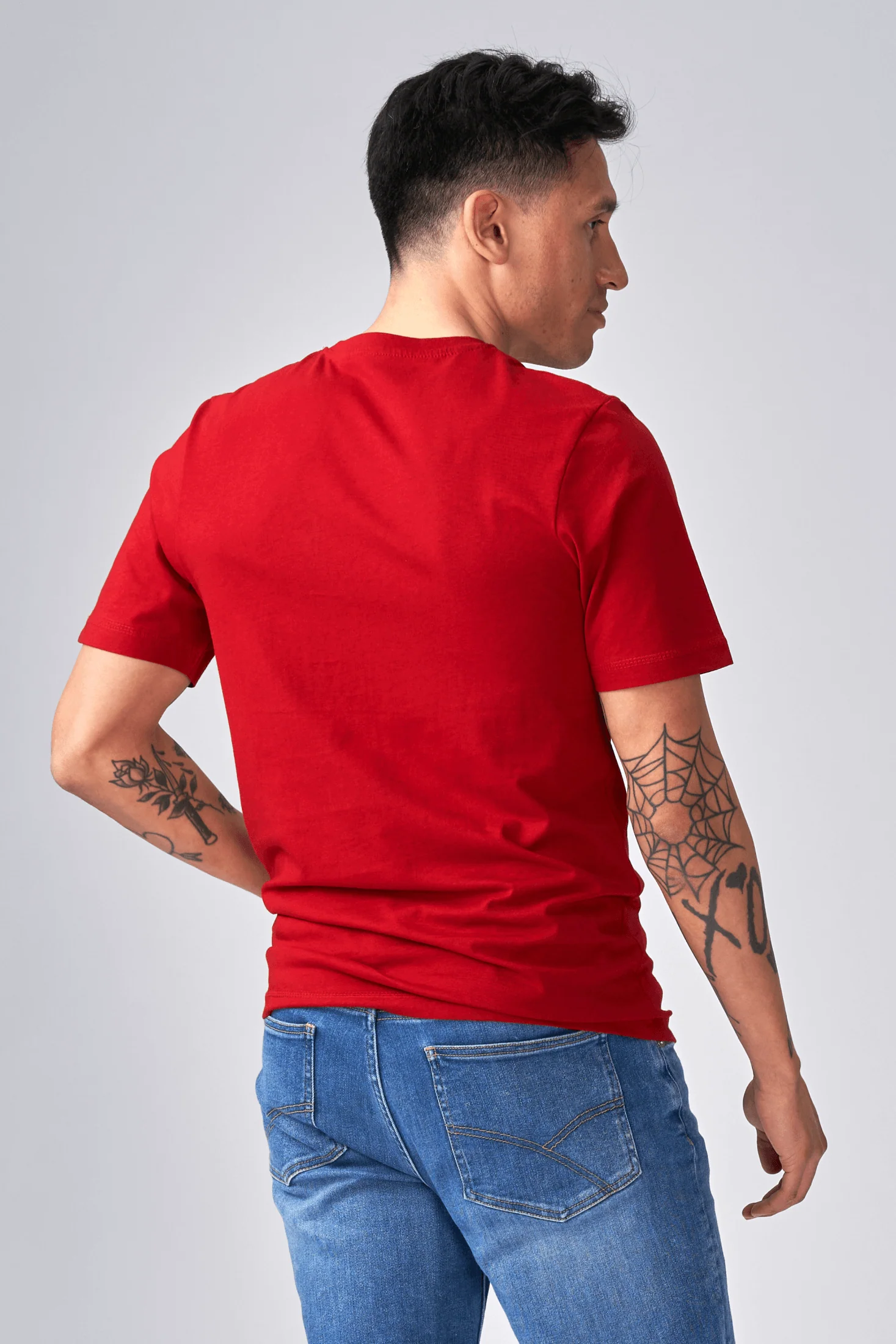 Basic Camiseta - Rojo - Imagen 6