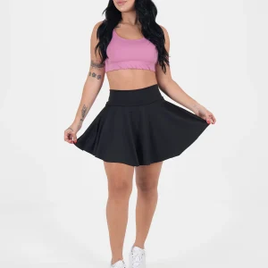 Coqueta faldashort set lila